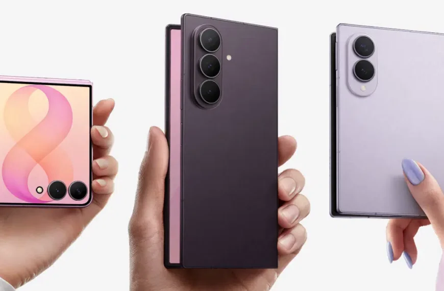 Galaxy Z Flip8 y Z&hellip;