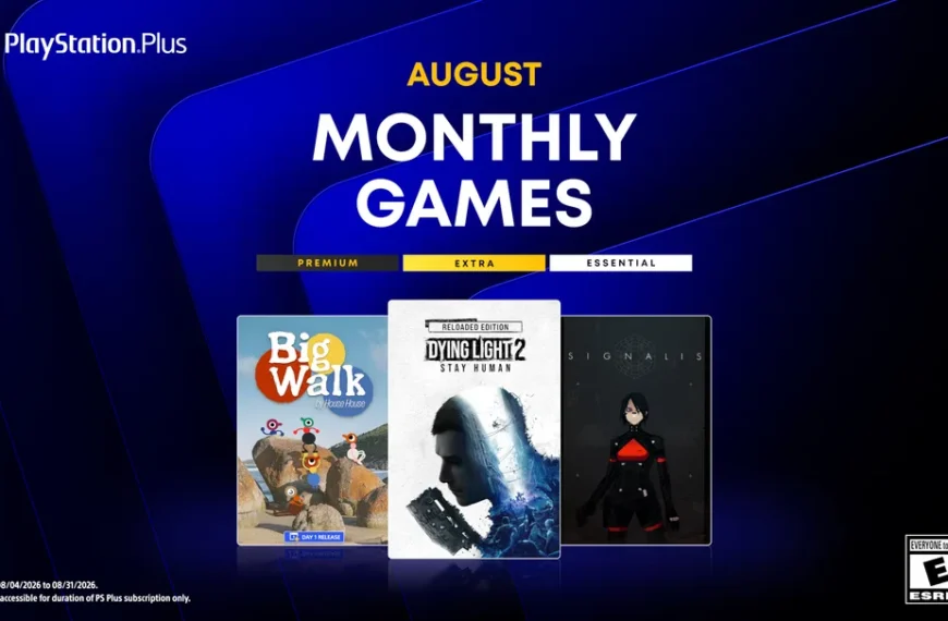 PS Plus en agosto: parkour urbano, terror retro y juego grupal