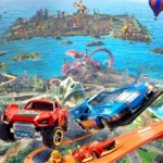 Hot Wheels Infinite Rush adelanta su lanzamiento