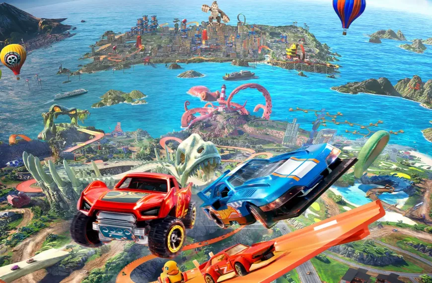 Hot Wheels Infinite Rush adelanta&hellip;