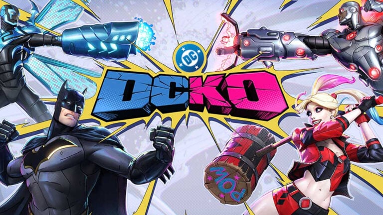 DCKO: Warner Bros. presenta nuevo juego de peleas para móviles