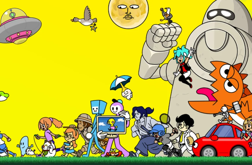 Análisis de Rhythm Paradise Groove:&hellip;