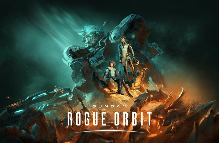 Gundam Rogue Orbit presenta su universo y anime en la SDCC 2026