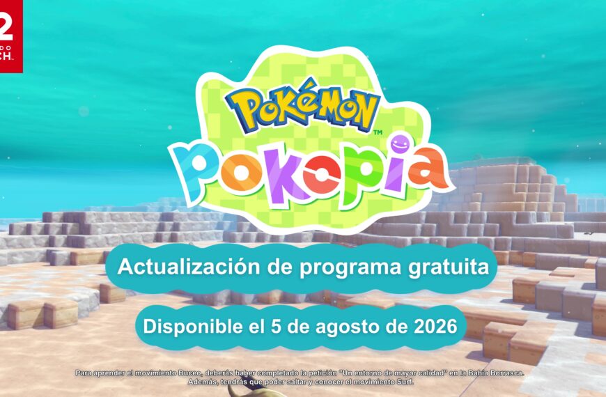 Pokémon Pokopia: fecha y detalles&hellip;