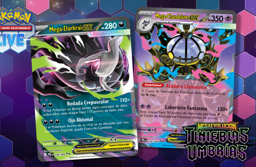 JCC Pokémon lanza la expansión&hellip;