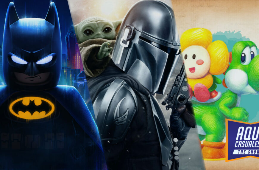 Batman vuelve con LEGO, Grogu&hellip;