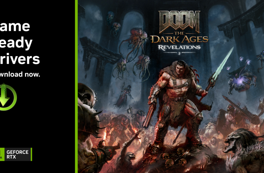 NVIDIA lanza controladores para DOOM&hellip;