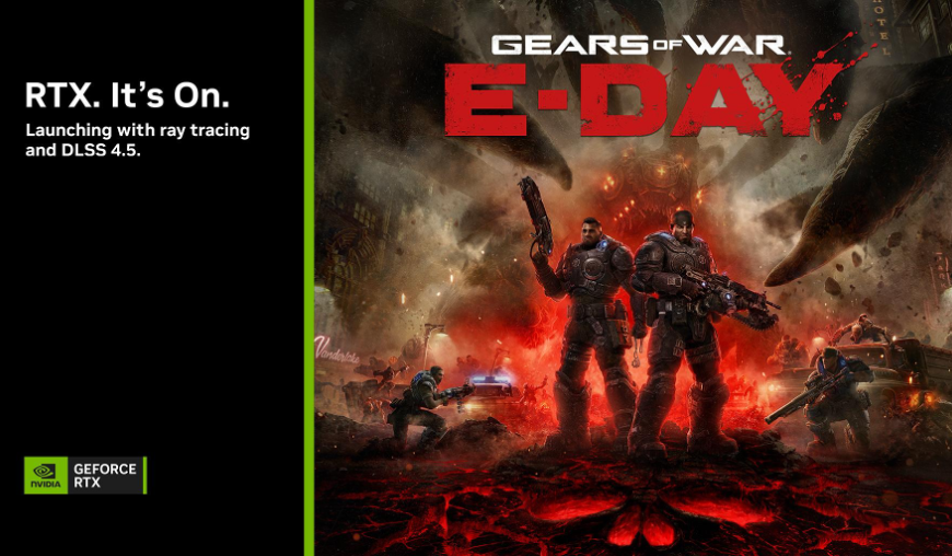 Gears of War: E-Day llegará&hellip;