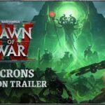 Dawn of War IV muestra gameplay de los Necrones