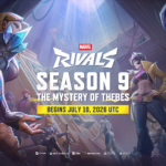 Marvel Rivals lanza la Temporada 9: “The Mystery of Thebes”