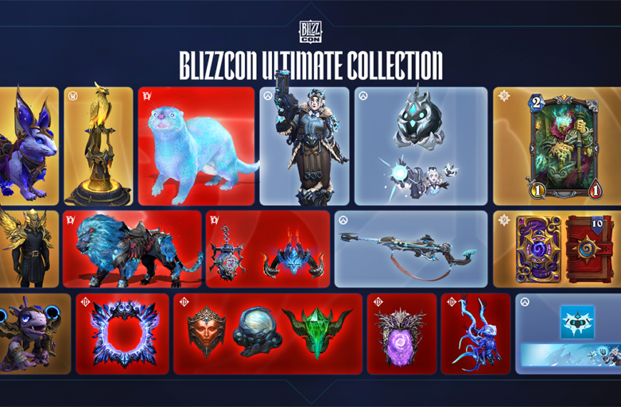 BlizzCon 2026: lanzan los paquetes digitales en Battle.net