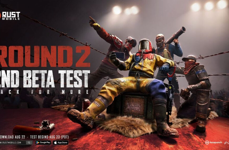 Rust Mobile: segunda beta global&hellip;