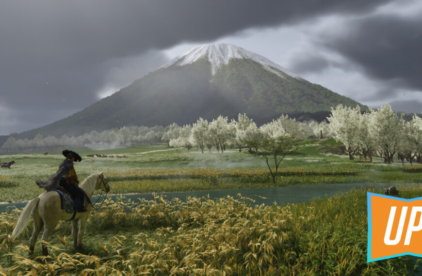 Detrás de Ghost of Yōtei |Conversamos con Jason Connell, director creativo del juego