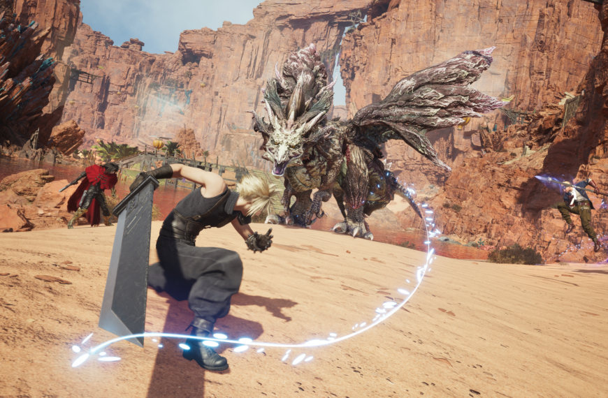 Final Fantasy VII Revelation muestra el&hellip;