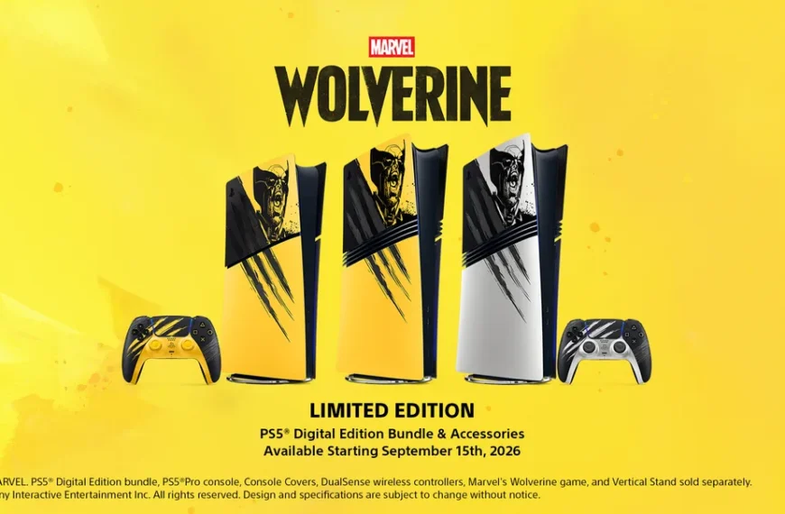 Sony anunció la PS5 de Marvel's Wolverine y accesorios temáticos. Conoce precios, versiones, fecha de preventa y detalles del diseño oficial.