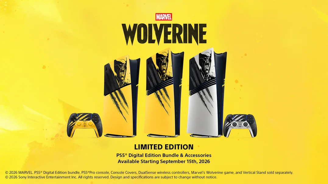 Sony anunció la PS5 de Marvel's Wolverine y accesorios temáticos. Conoce precios, versiones, fecha de preventa y detalles del diseño oficial.