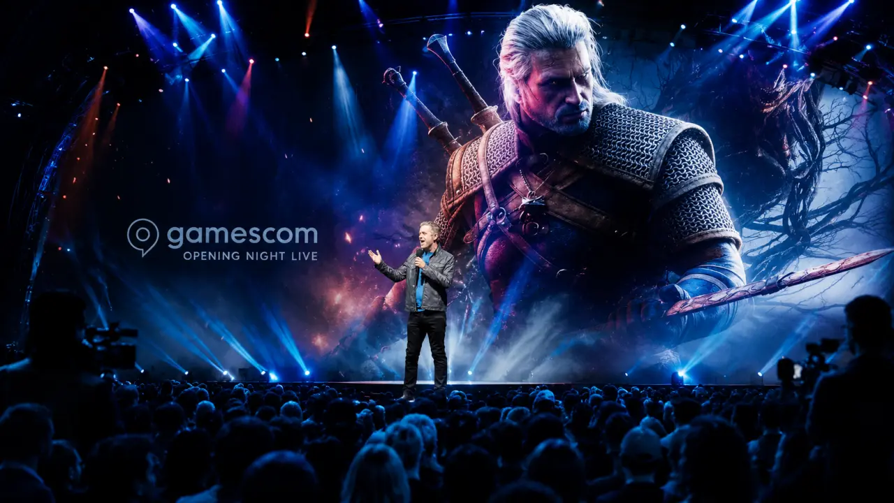 Opening Night Live de Gamescom