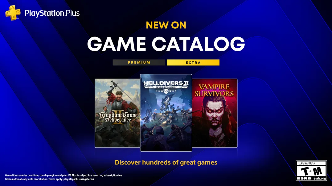 PS PLUS EXTRA AGOSTO 2026