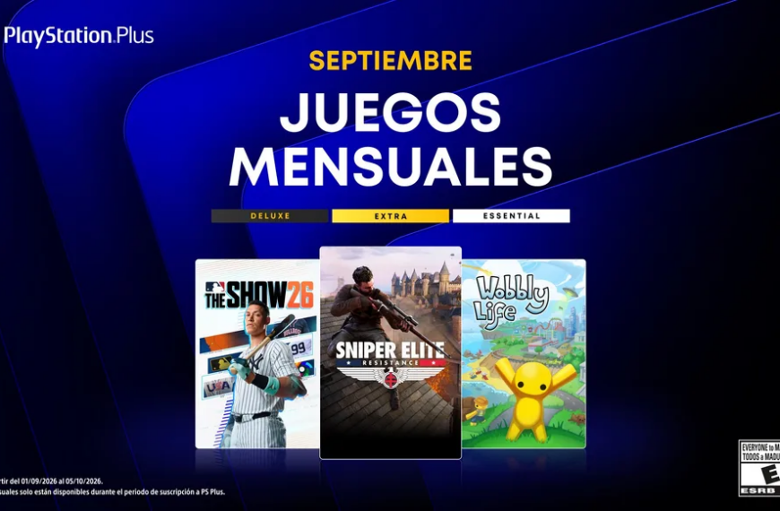 PlayStation Plus en septiembre