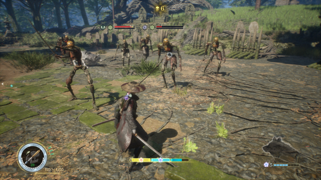 Análisis de Beast of Reincarnation - Gameplay

