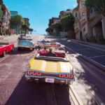 Craxy Taxi