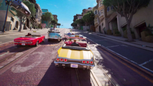 Craxy Taxi