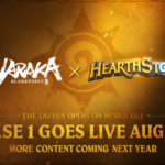 Naraka: Bladepoint y HearthStone