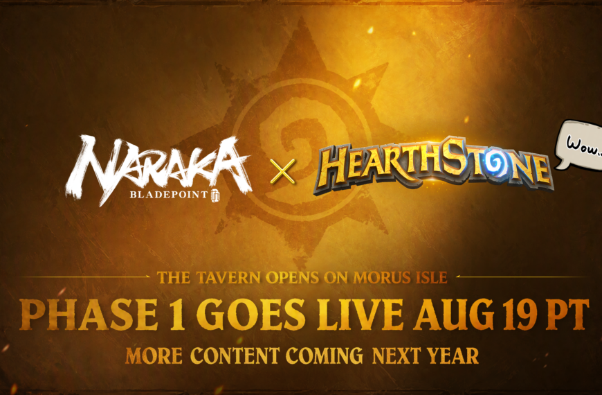 Naraka: Bladepoint y HearthStone