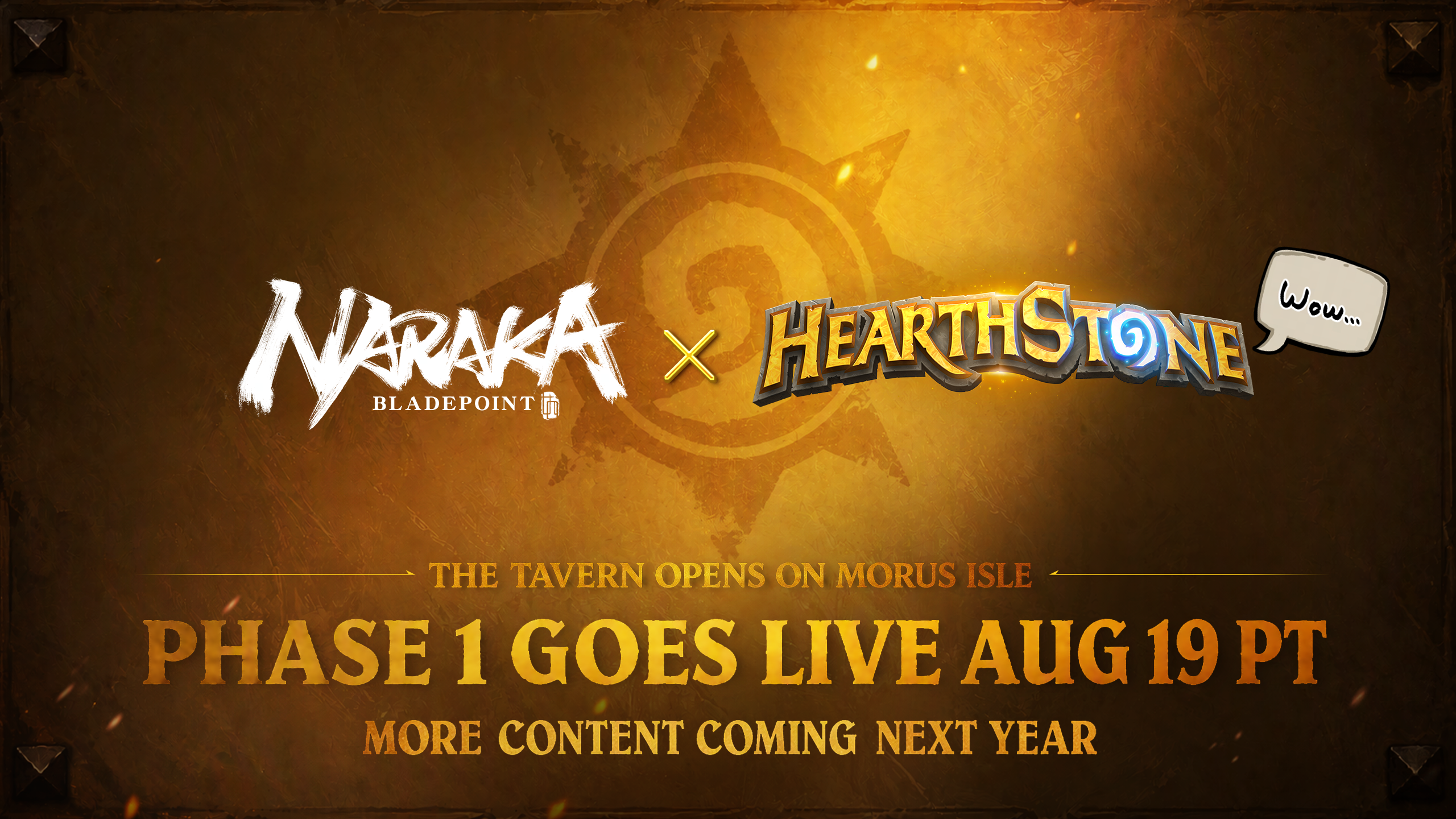 Naraka: Bladepoint y HearthStone