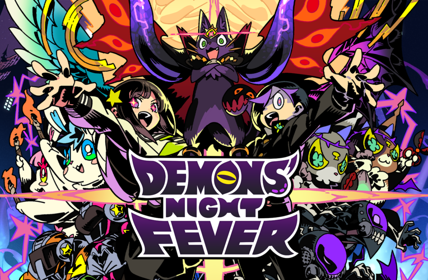 Portada Demons' Night Fever