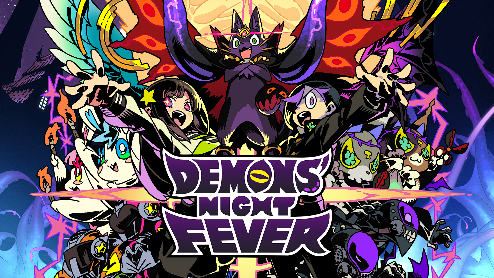 Portada Demons' Night Fever