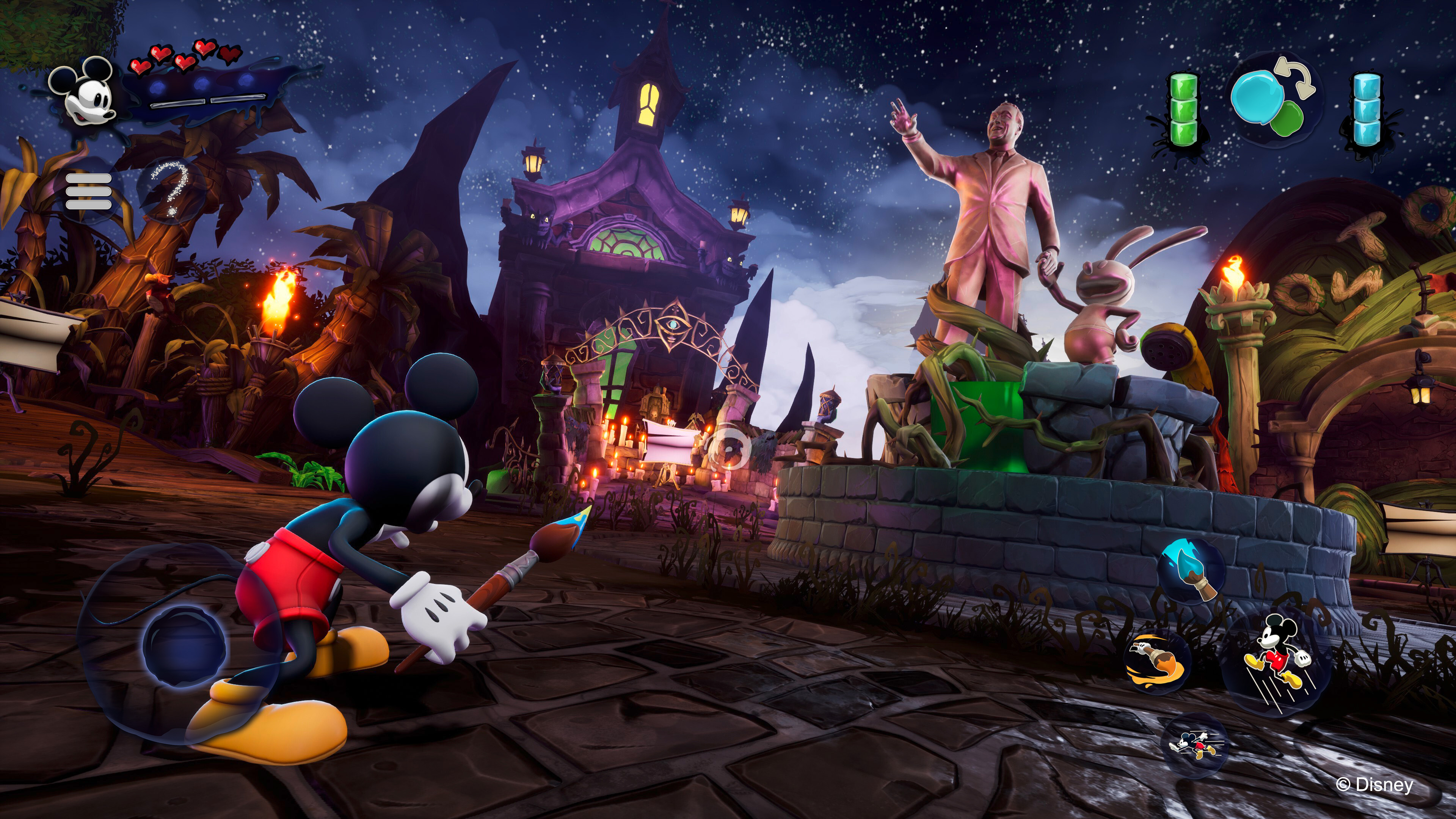 Disney Epic Mickey: Rebrushed móvil