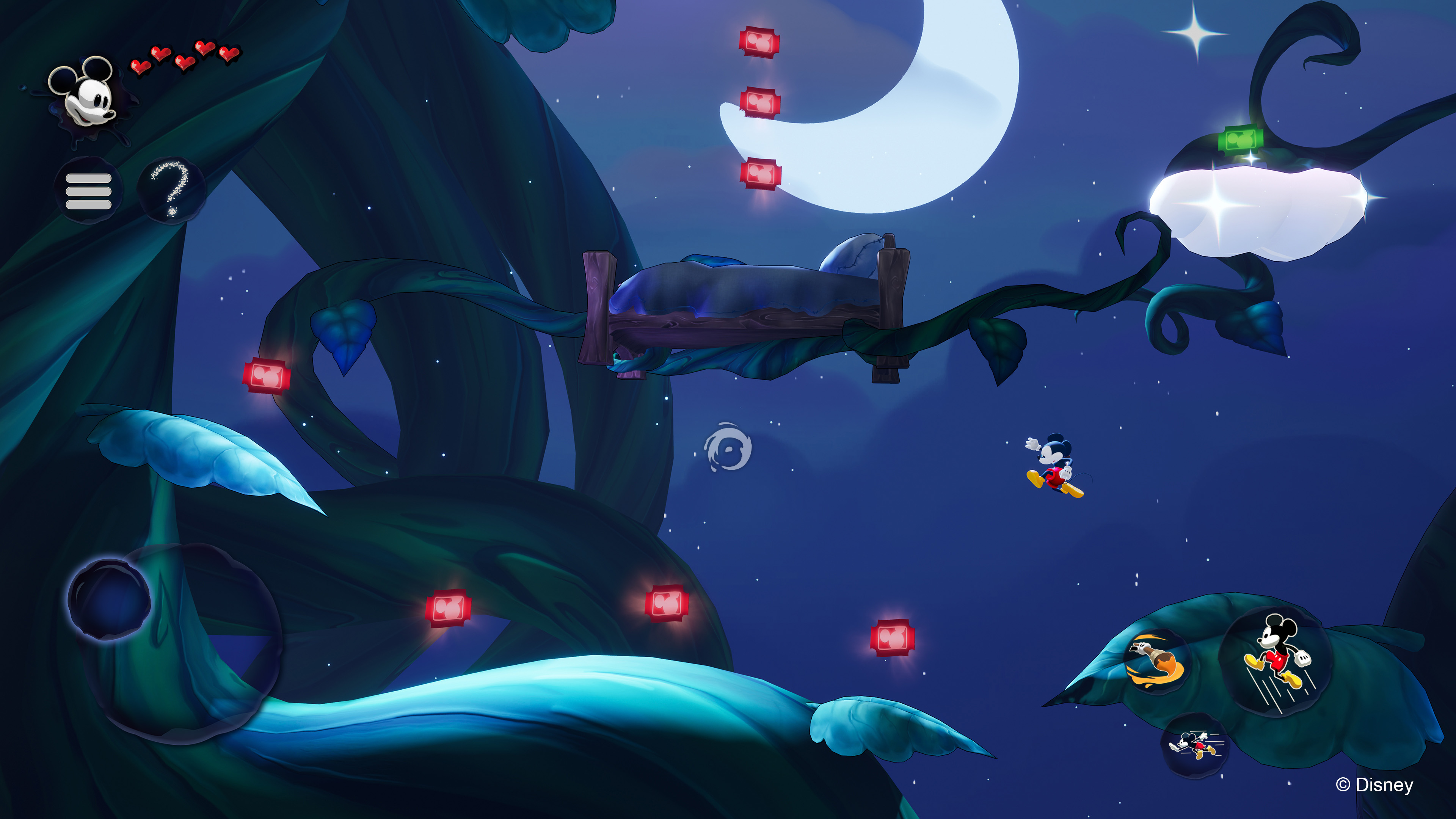 Gameplay Disney Epic Mickey: Rebrushed