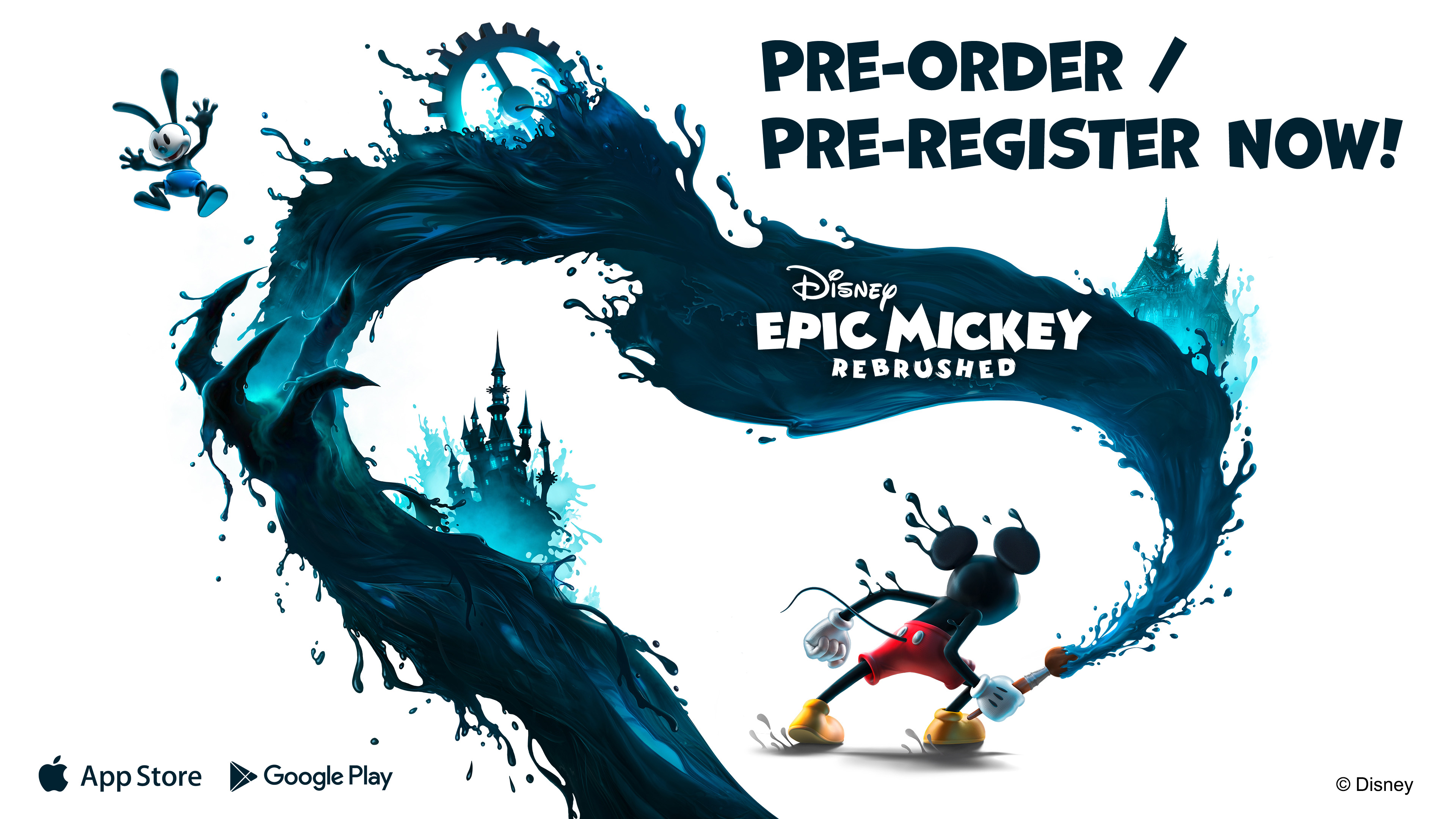 Disney Epic Mickey: Rebrushed móvil