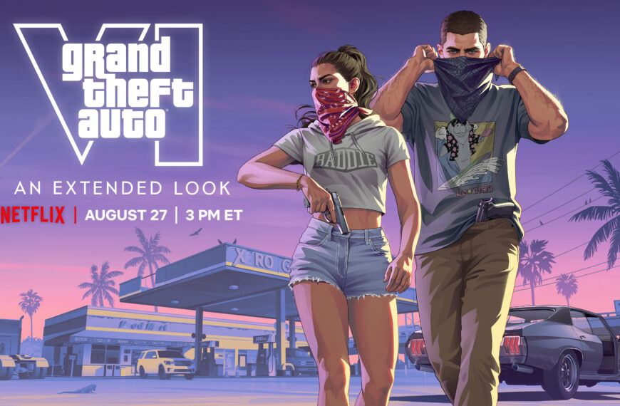 GTA VI NETFLIX