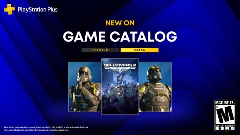 Helldivers II PlayStation Plus
