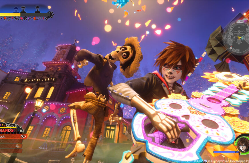 Kingdom Hearts 4 presenta un avance&hellip;