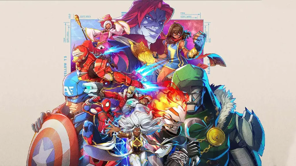 Marvel Tokon: Fighting Souls Roster