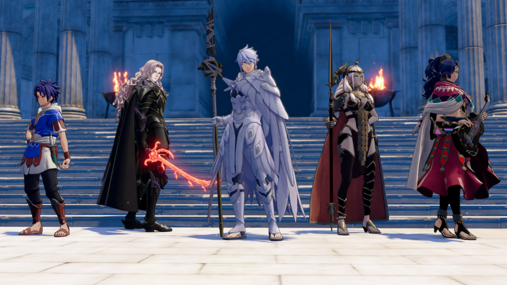 Fire Emblem: Fortune’s Weave 