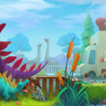 Parkasaurus key art