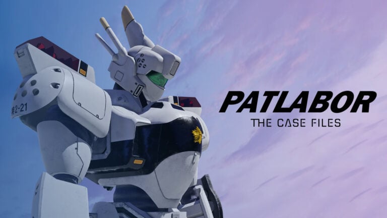 Patlabor Key Art
