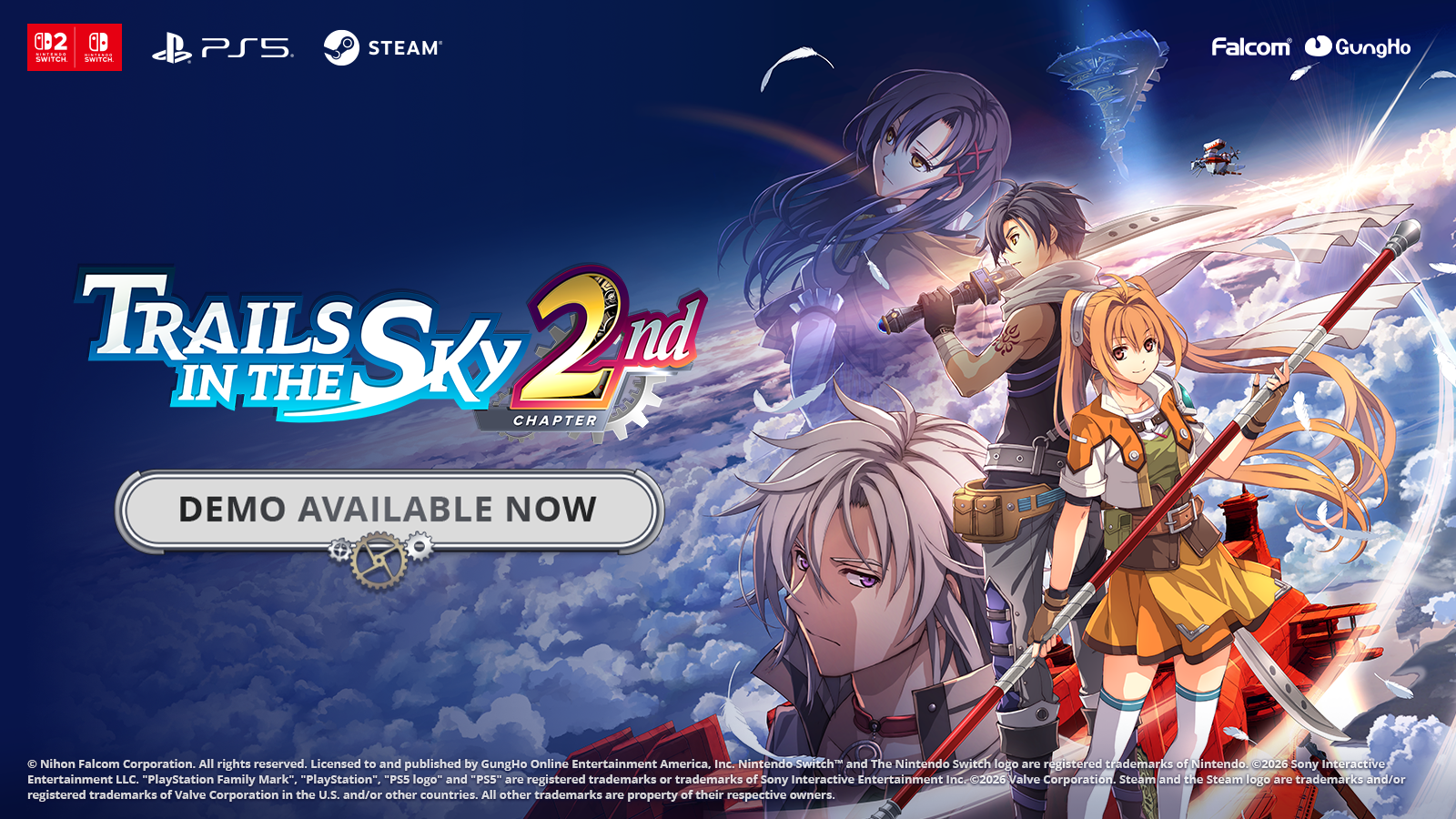 Trails in the Sky 2nd Chapter