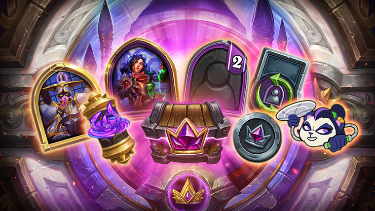 recompensas del Pase de temporada hearthstone