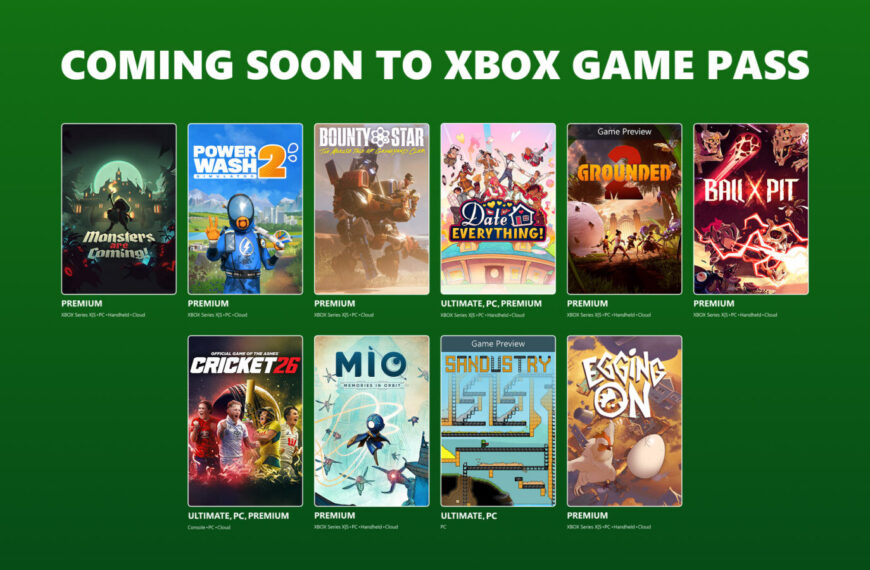 Juegos GamePass Agosto 2026