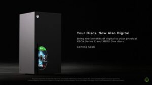 Xbox announces disc-to-digital feature
