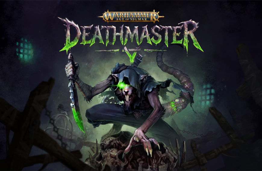 Warhammer: Age of Sigmar: Deathmaster revela mundialmente su nuevo gameplay