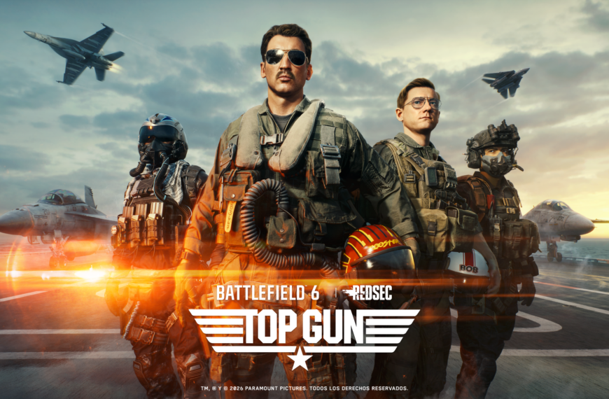 BATTLEFIELD 6 X TOP GUN