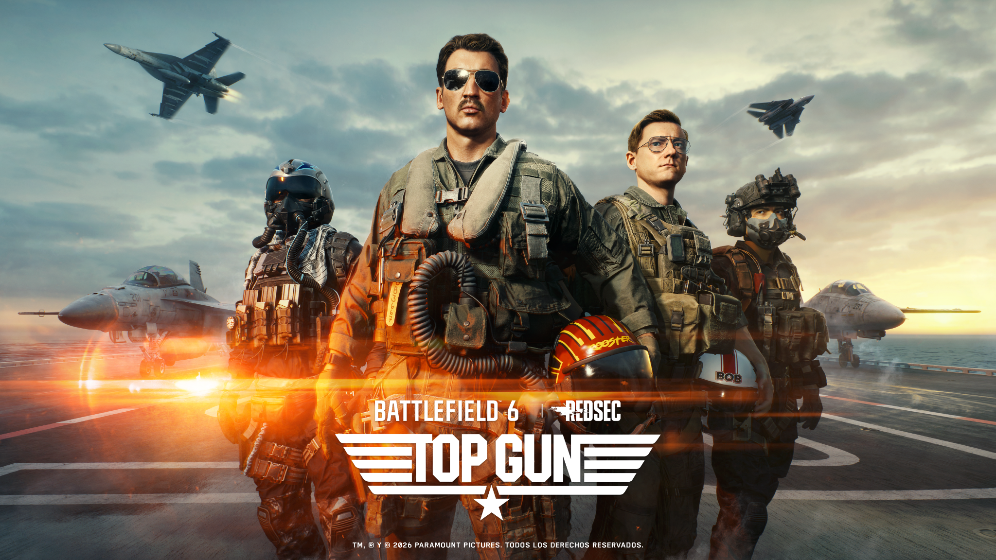 BATTLEFIELD 6 X TOP GUN