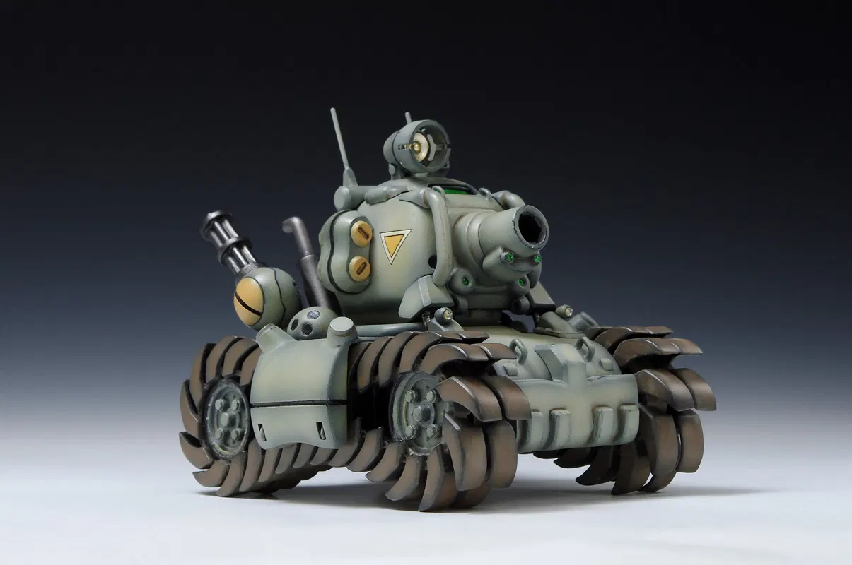 Metal Slug, el tanque SV-001