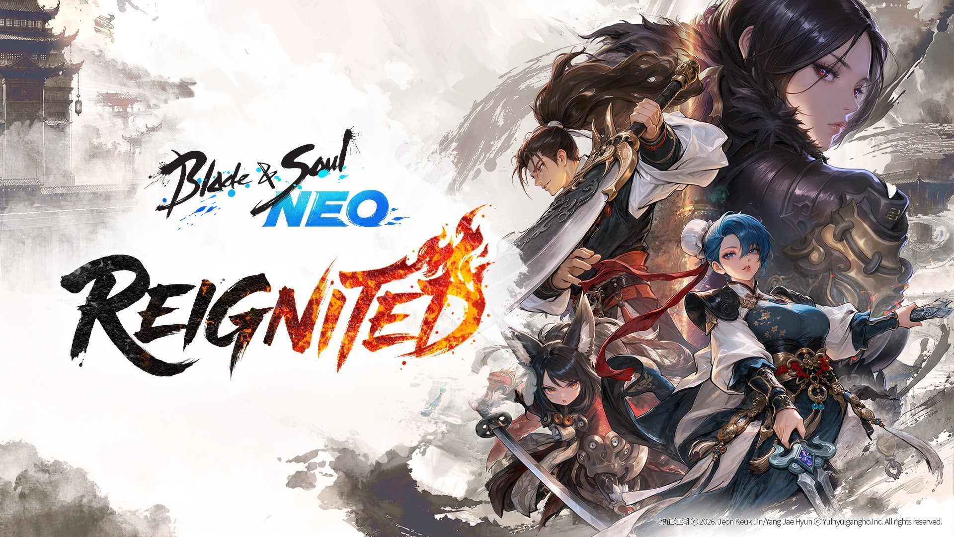Blade & Soul NEO